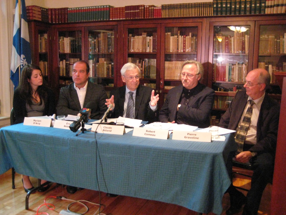 Conférence du 3 octobre 2011